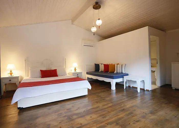 بيت ضيافة Karakus Çıralı